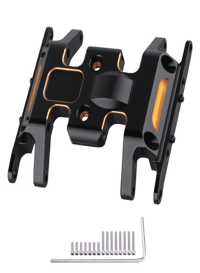 CrazyHobby Aluminum Chassis Skid Plate for 1/24 Axial SCX24 Deadbolt Crawler Car AXI90081 Upgrades Parts - Image 1
